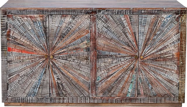 Jaipur Furniture Zereh 4 Door 72" Sideboard-0