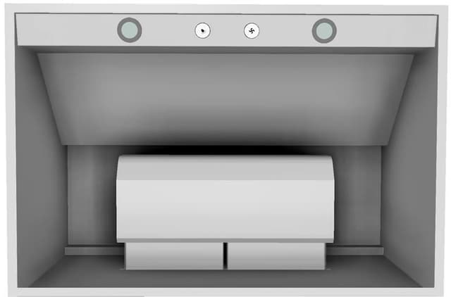 Vent-A-Hood® 36" Stainless Steel Wall Mounted Range Hood-3