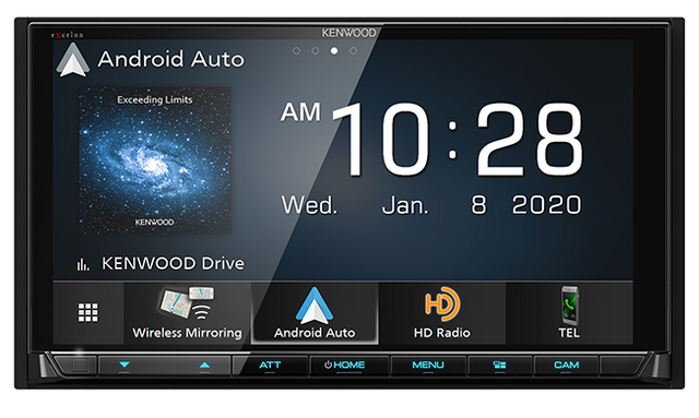 Kenwood DMX957XR Digital Multimedia Receiver-DMX957XR Shop 4k, HDTV's