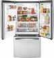 GE® 33" 17.5 Cu. Ft. Fingerprint Resistant Stainless Steel Counter-Depth French Door Refrigerator-3