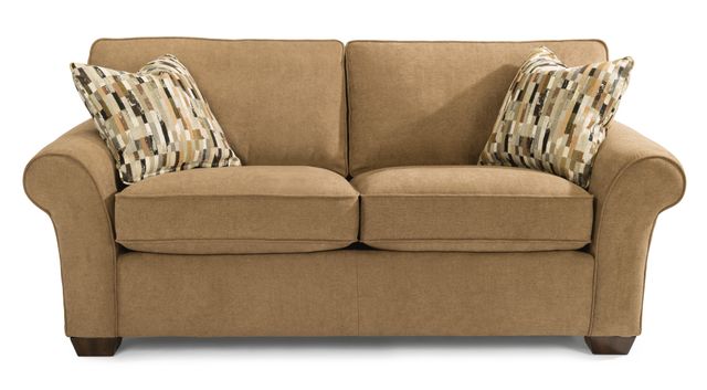 Flexsteel® Vail Fabric Two Cushion Sofa-7305-30  Colder's Furniture Appliances and Mattresses