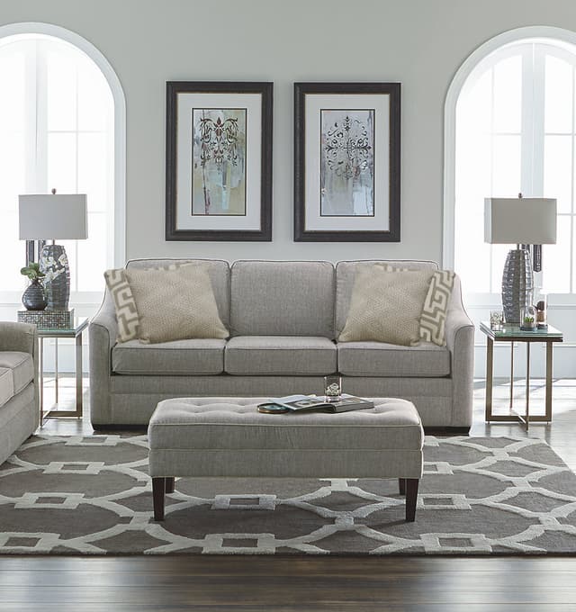 England Furniture® Thomas Gray Sofa-1