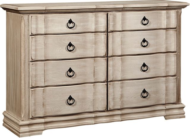 Vaughan Bassett Rustic Hills Spiced Cream Dresser 685 004