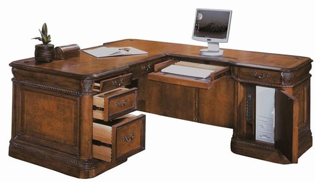 Aspenhome Napa Desk For A Return I74 305 Furniture Ave