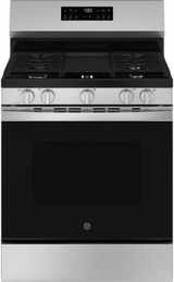 GE® 500 Series 30" Stainless Steel Freestanding Gas Range