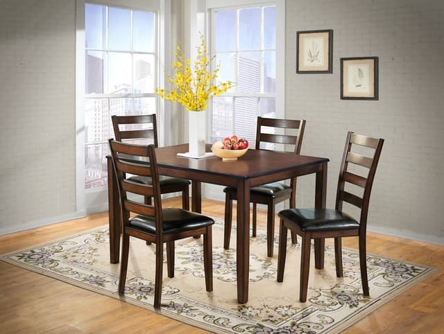 Urban Styles Malaga 5 Piece Dining Set-0