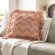 Surya Hylia Pale Pink 20"x20" Toss Pillow with Polyester Insert-4