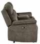 New Classic® Home Furnishings Palmer Brown Console Loveseat-3