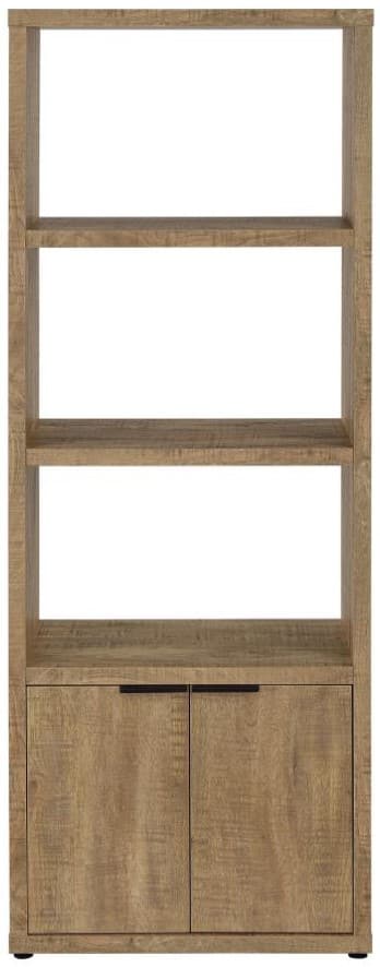 Coaster® Tabby Mango TV Stand With 2 Media Towers-2