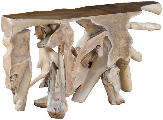 Classic Home Cypress Root Console Table 51000001 Miskelly Furniture - Classic Home Cypress Root Coffee Table Classic Home Cypress Root Console Table 51000001 Miskelly Furniture - Classic Home Cypress Root Coffee Table