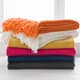 Surya Tilda Burnt Orange 59"x51" Throw Blanket-2