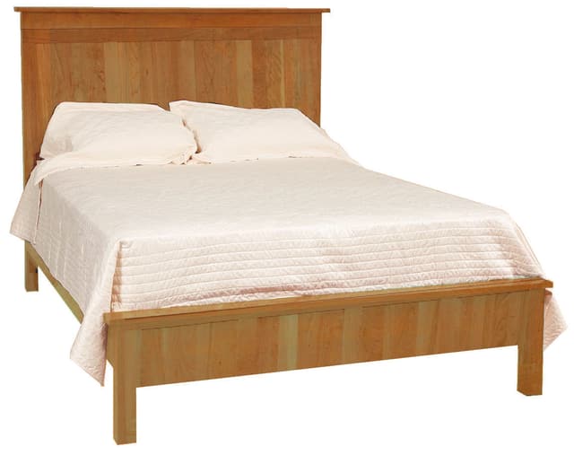 Daniel's Amish® Concord Queen Bed With Low Footboard-0