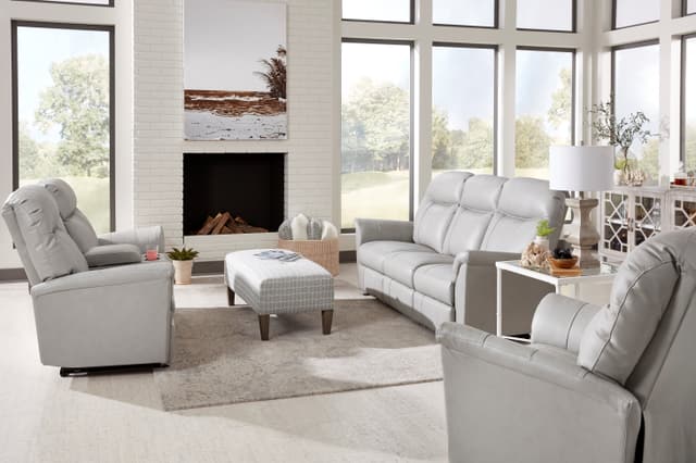 Best Home Furnishings® Caitlin Swivel Glider Recliner-2
