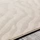 Surya City Beige Zebra 5'x7' Area Rug-2