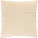 Surya Ryder Wheat 20"x20" Pillow Shell with Down Insert-1