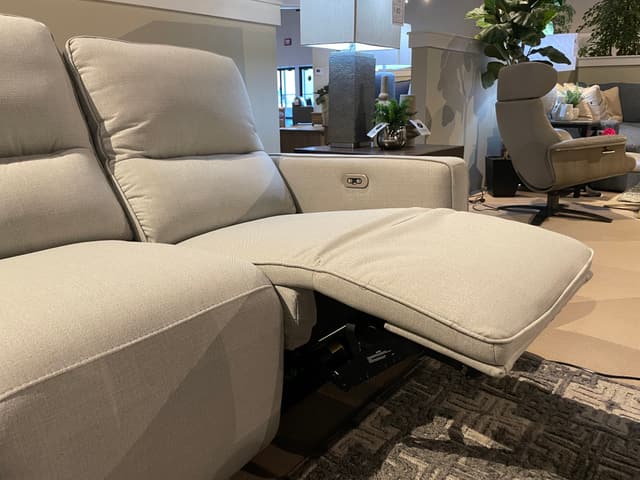 CLOUD GRAY RECLINING SOFA & LOVESEAT-2