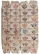 A & B Home Antique Wooden Wall Plaque-0