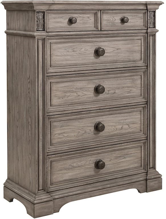 klaussner® Windmere Gray Chest-0