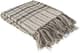 Surya Barke Beige 50"x60" Throw Blanket-0
