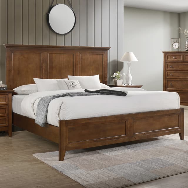 Intercon San Mateo Tuscan King Panel Bed-1