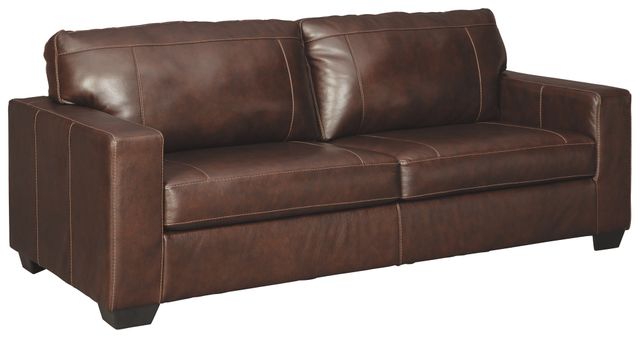 Signature Design By Ashley Morelos Chocolate Queen Sofa Sleeper Morelos Chocolate Queen Sofa Sleeper