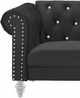 New Classic® Home Furnishings Emma Black Crystal Chair-2