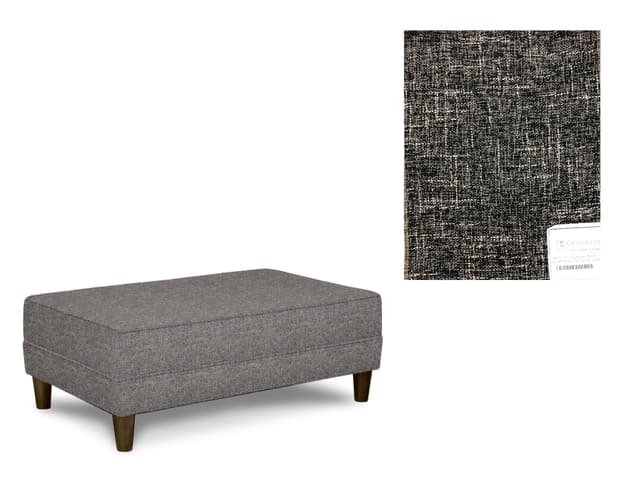 Craftmaster Manhattan Ottoman-0