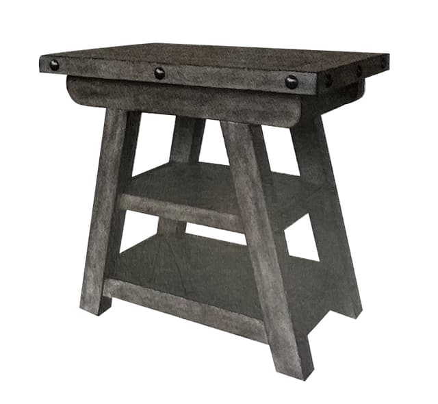 Parker House® Lodge Chairside End Table-0