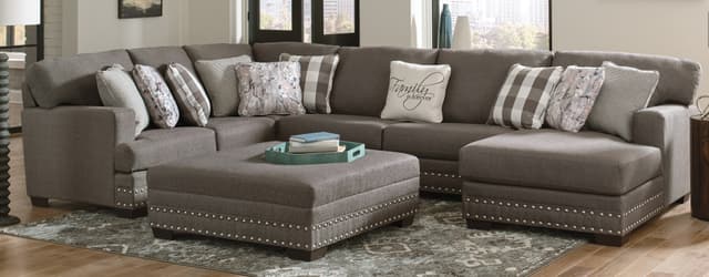 Jackson Crawford 3 Piece Modular Chaise Sectional-0
