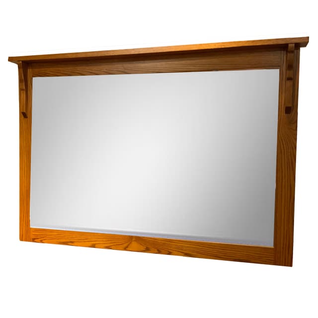 Daniel's Amish® Solid Wood Mission Mirror-0