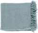 Surya Tressa Aqua 50"x60" Throw Blanket-0