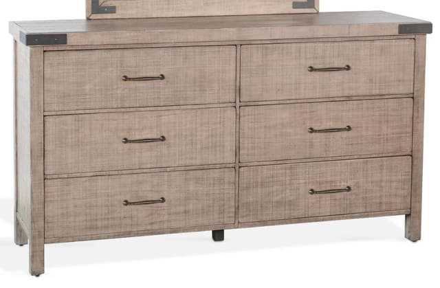 Sunny Designs™ Desert Rock Dresser & Mirror-1