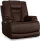 Flexsteel® Marley Dark Brown Power Recliner with Power Headrest-0