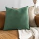 Surya Leif Cream/Taupe 20"x20" Pillow Shell with Polyester Insert-3