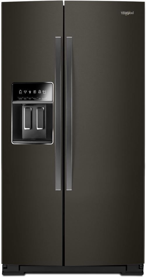 Whirlpool 22 6 Cu Ft Side By Side Counter Depth Refrigerator