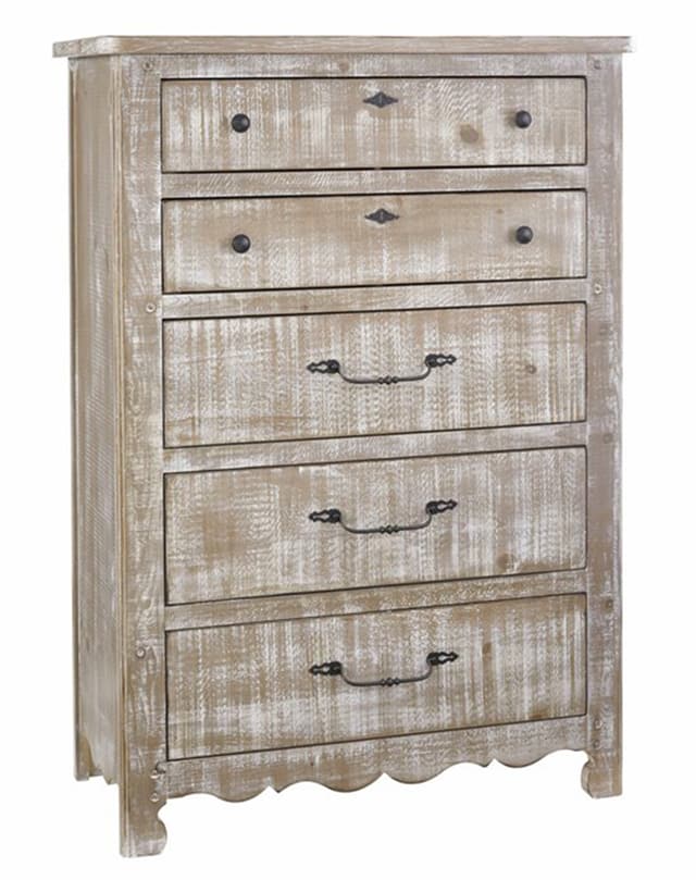 Progressive® Furniture Chatsworth Chalk Chest-0