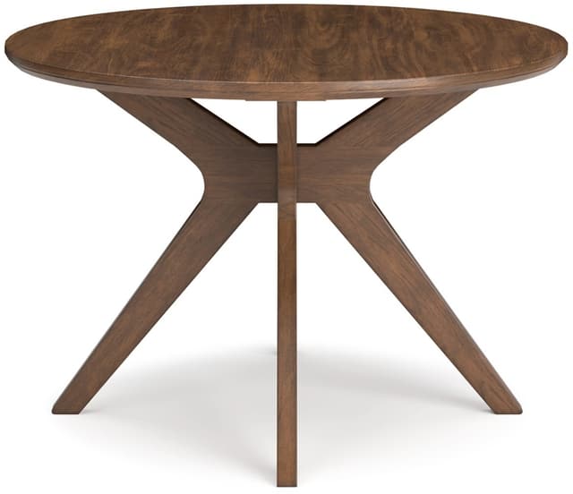 Signature Design by Ashley® Lyncott Brown Dining Table & 4 Upholstered Chairs-2