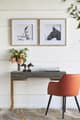 A & B Home 2-Piece Brown Horse Bookend Set-5