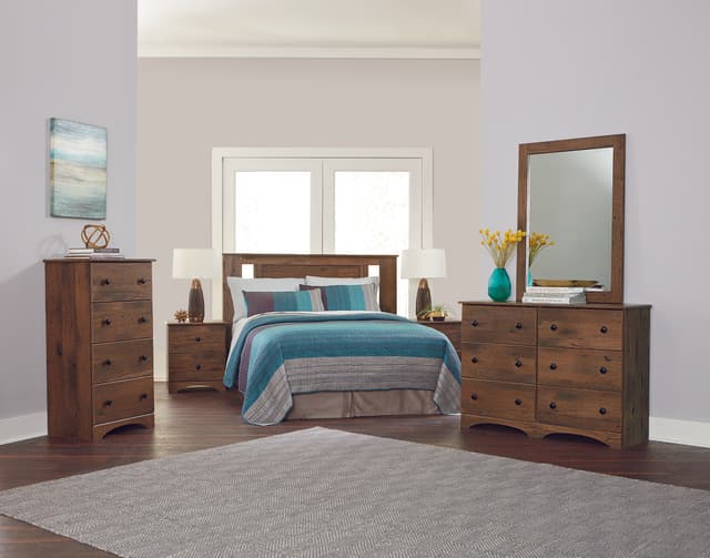 Perdue Woodworks Aspen Oak Night Stand-2