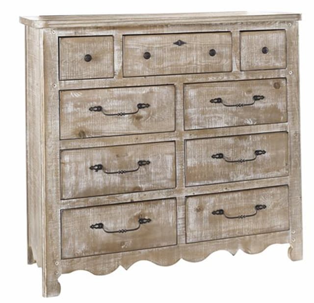 Progressive® Furniture Chatsworth Chalk Dresser-0