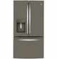 GE® 36" 22.1 Cu. Ft. Fingerprint Resistant Slate Counter Depth French Door Refrigerator-0