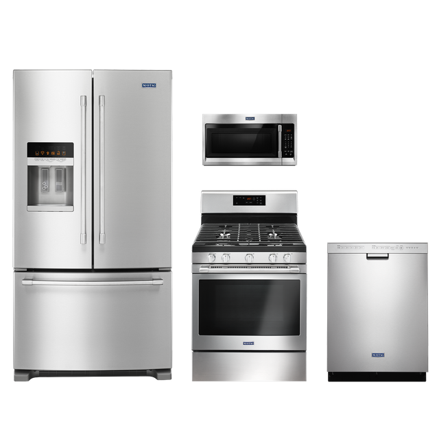 Maytag® 4 Piece Kitchen Package-Fingerprint Resistant ...