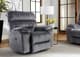 Best® Home Furnishings Customizable Ryson Power Tilt Headrest Swivel Glider Recliner-4