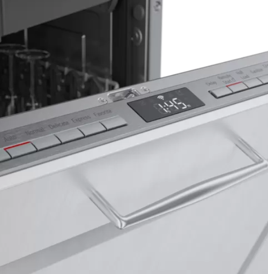 Bosch© 800 Series 24" Custom Panel Built In Dishwasher-3