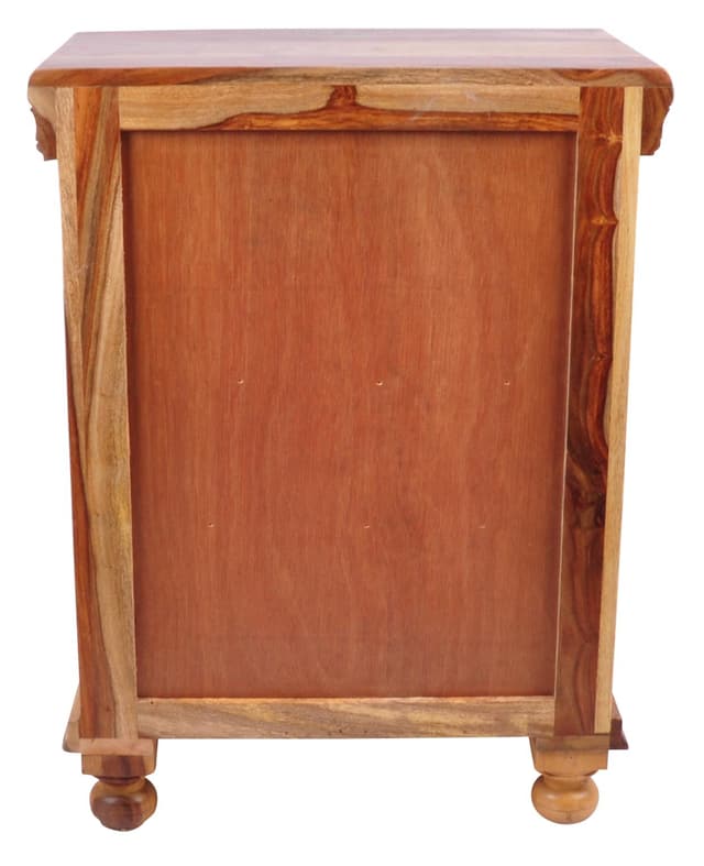 Jaipur Furniture Tahoe 12 Glass Side Cabinet-4