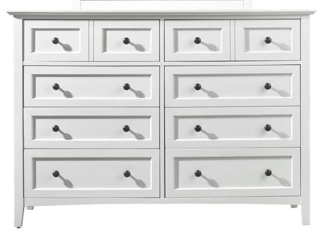 Modus Furniture Paragon Dresser and Mirror-3