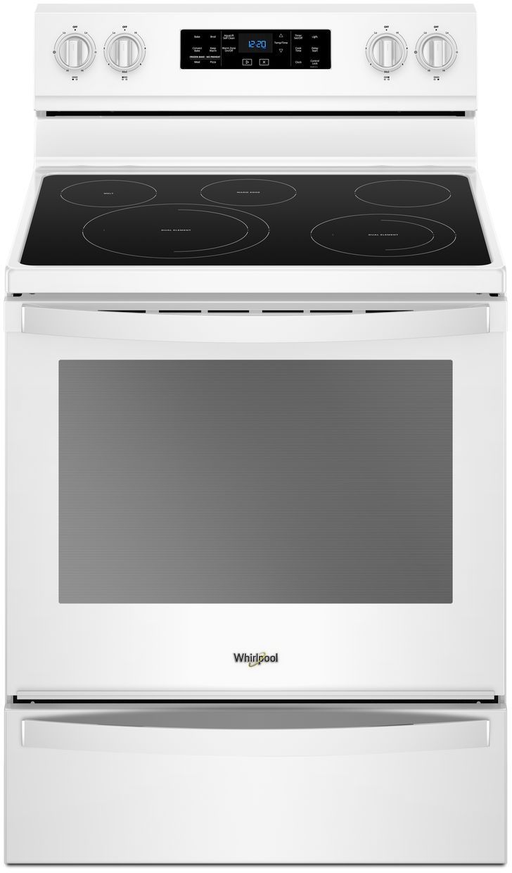 freestanding electric oven