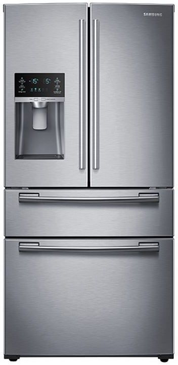 Samsung 25 Cu Ft 4 Door French Door Refrigerator Stainless Steel
