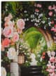 A & B Home Green/Pink Wall Art-1
