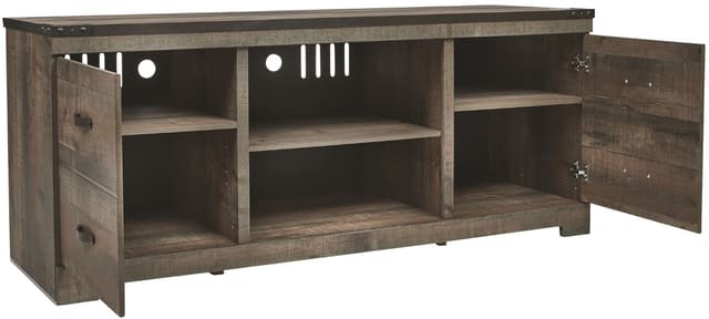 Signature Design by Ashley® Trinell Brown Entertainment Wall Center-3